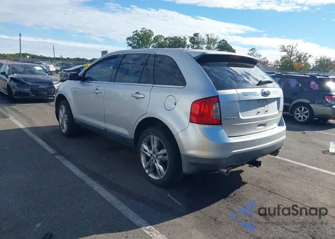 2012 Ford Edge Limited из США, поврежденный, VIN 2FMDK3KC0CBA10286